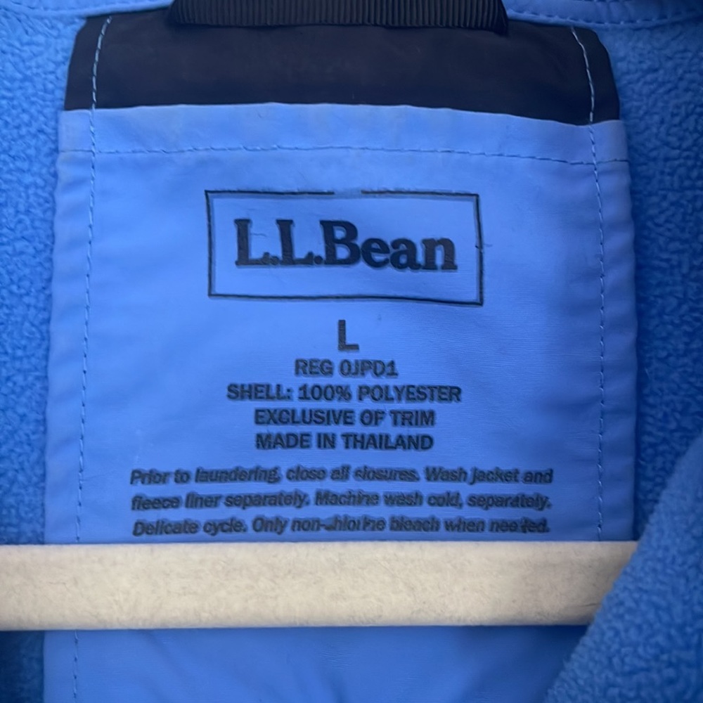 Llbean Three In One Winter Jacket - image 2
